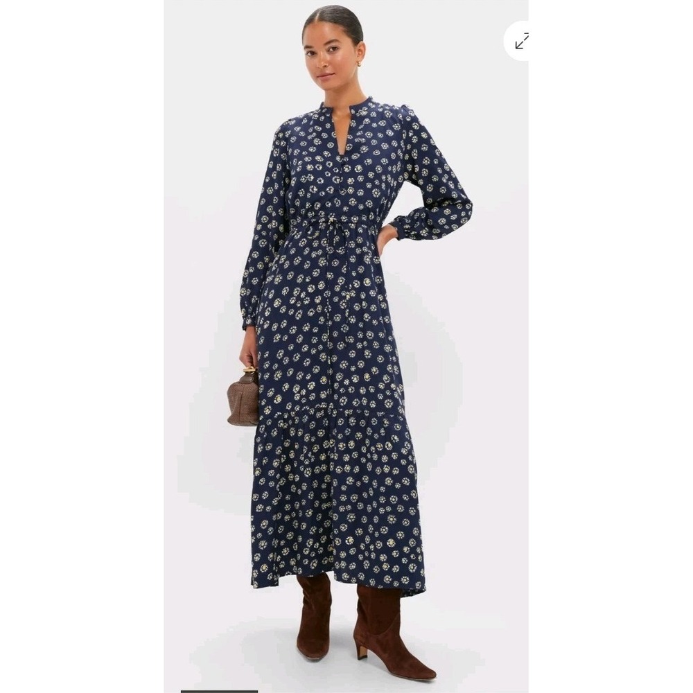 Emerson Fry Love Tomas Daisy Frances 3 Maxi Dress Women's Medium Tuckernuck